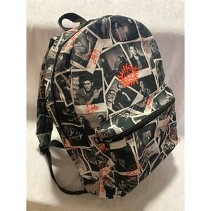 RARE Supernatural Sam Dean Winchester Backpack Hot Topic Sold Out Bookbag